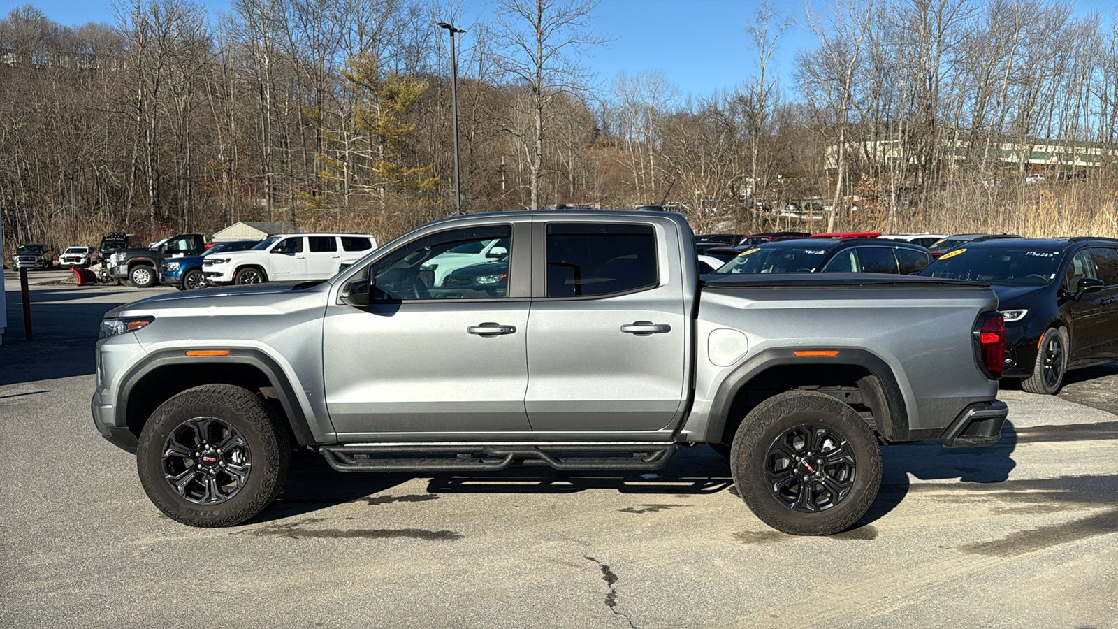 2025 GMC Canyon Elevation