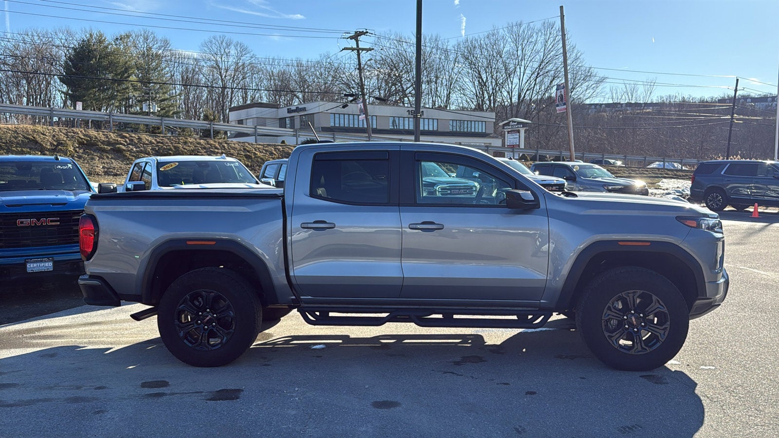2025 GMC Canyon Elevation