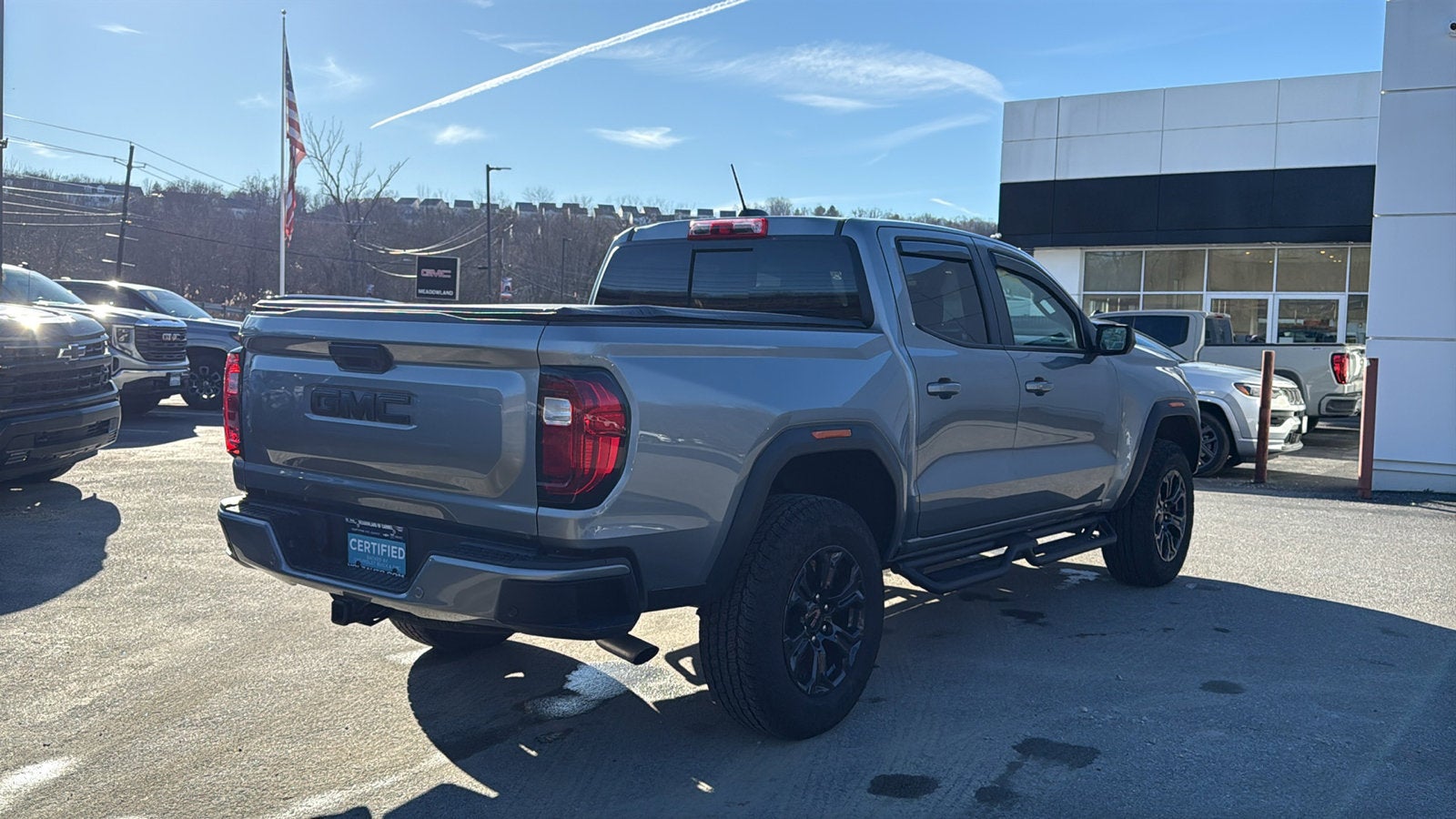2025 GMC Canyon Elevation
