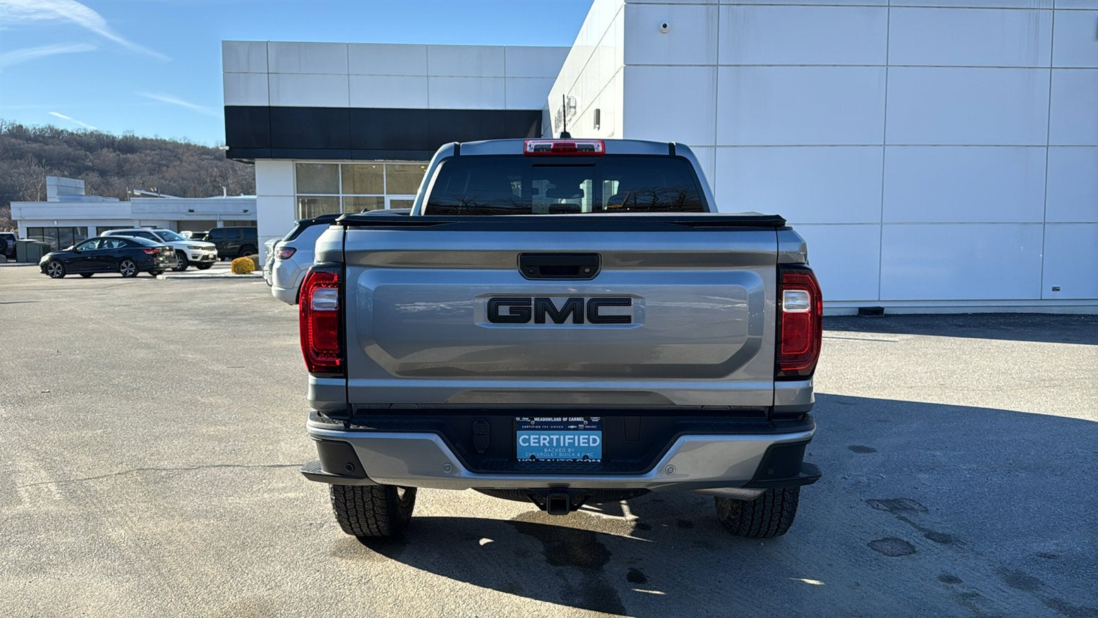 2025 GMC Canyon Elevation