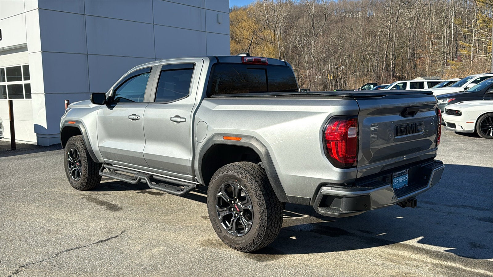 2025 GMC Canyon Elevation