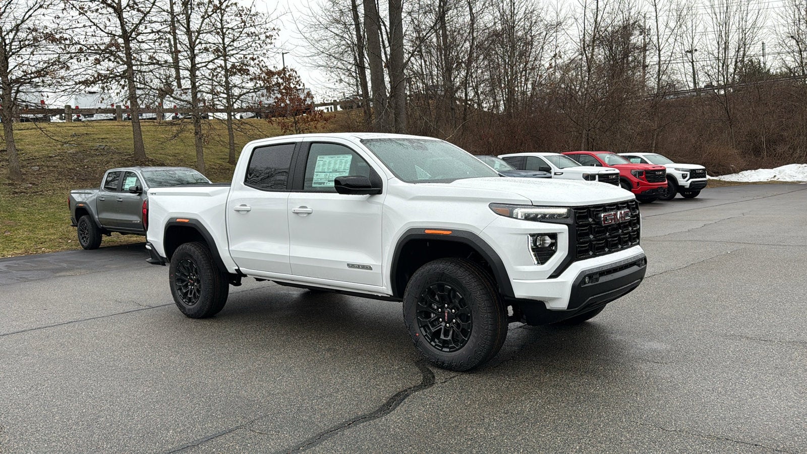 2026 GMC Canyon Elevation