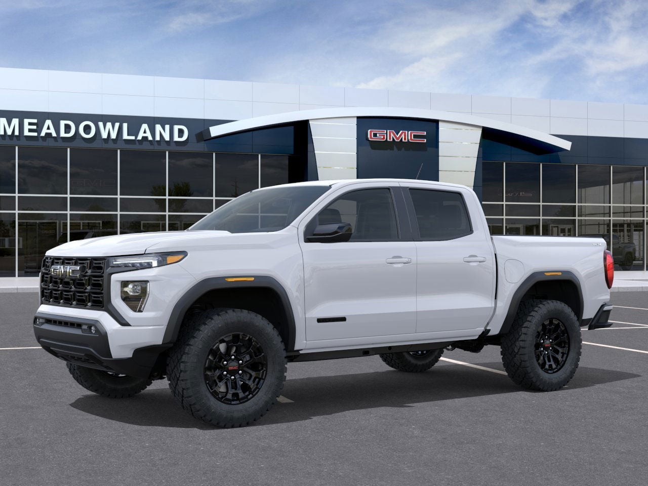 2026 GMC Canyon Elevation