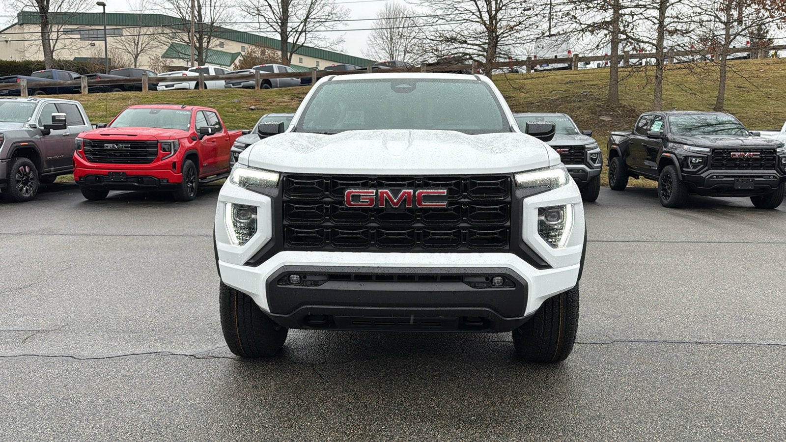 2026 GMC Canyon Elevation