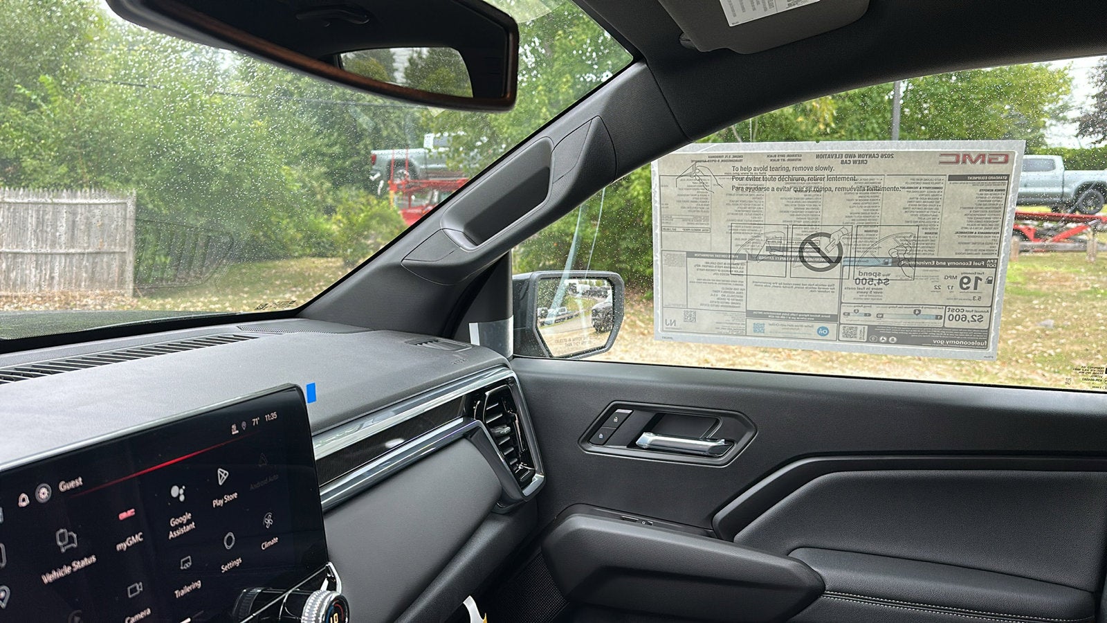 2026 GMC Canyon Elevation