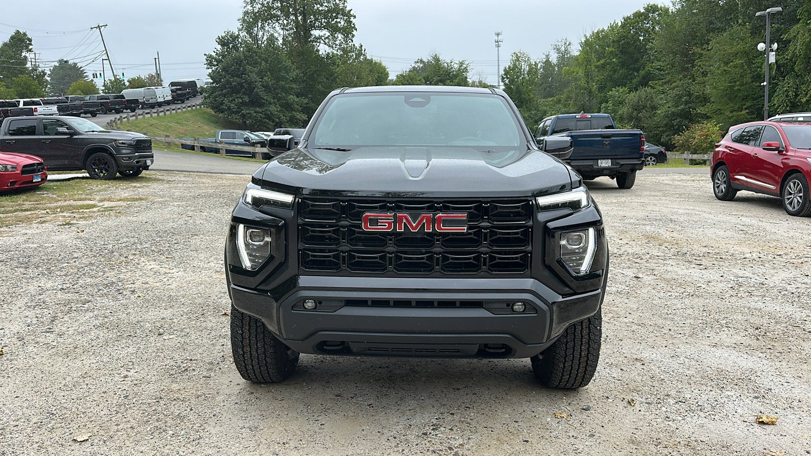 2026 GMC Canyon Elevation