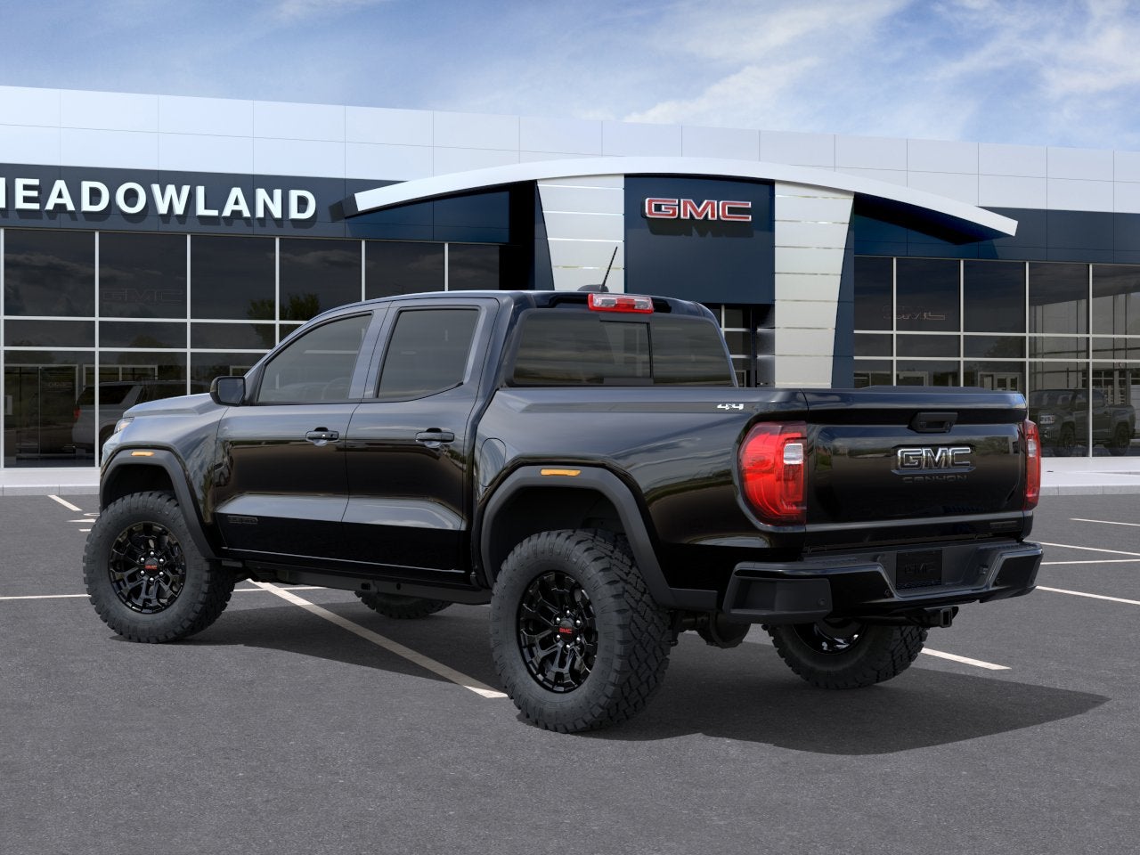 2026 GMC Canyon Elevation