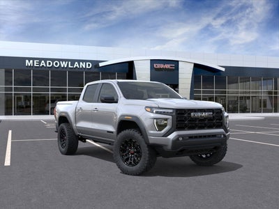 2026 GMC Canyon Elevation