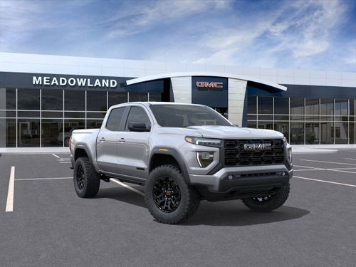 2026 GMC Canyon Elevation