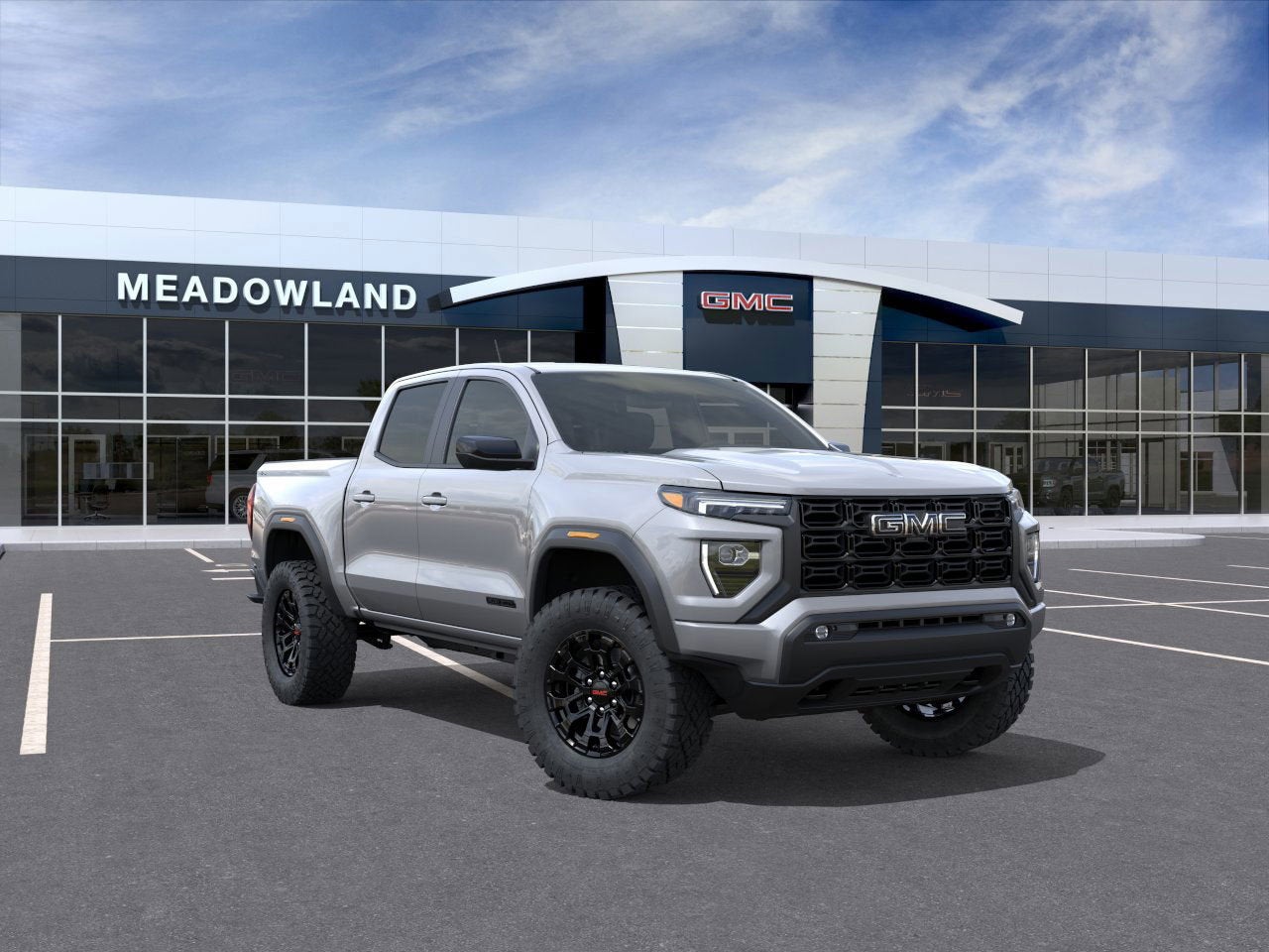 2026 GMC Canyon Elevation