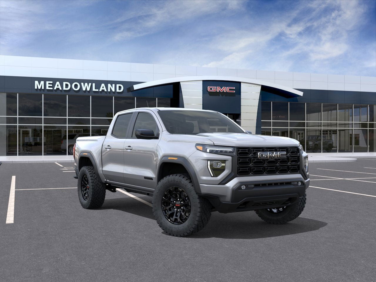 2026 GMC Canyon Elevation