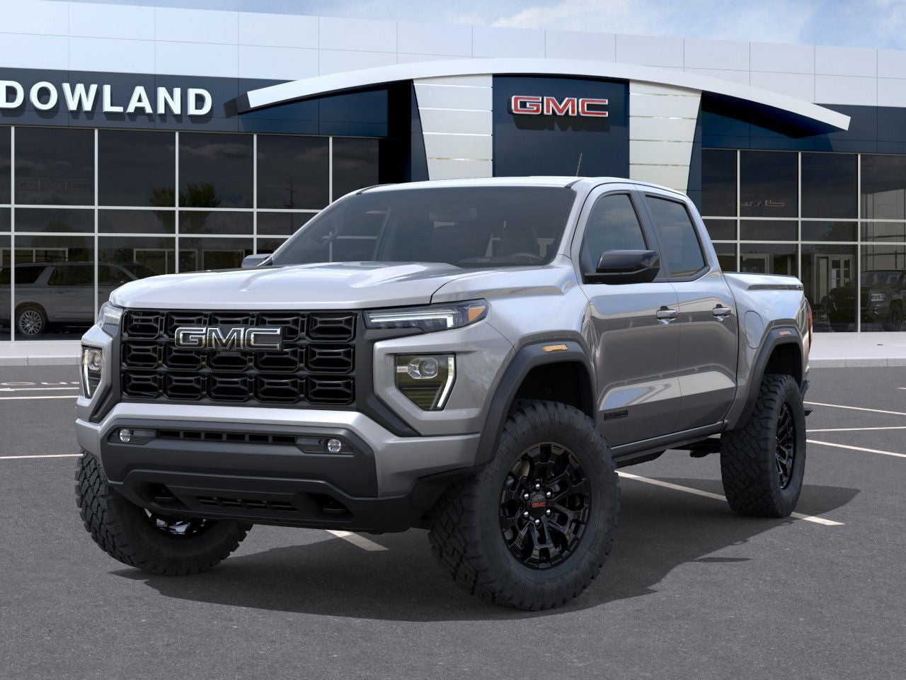 2026 GMC Canyon Elevation