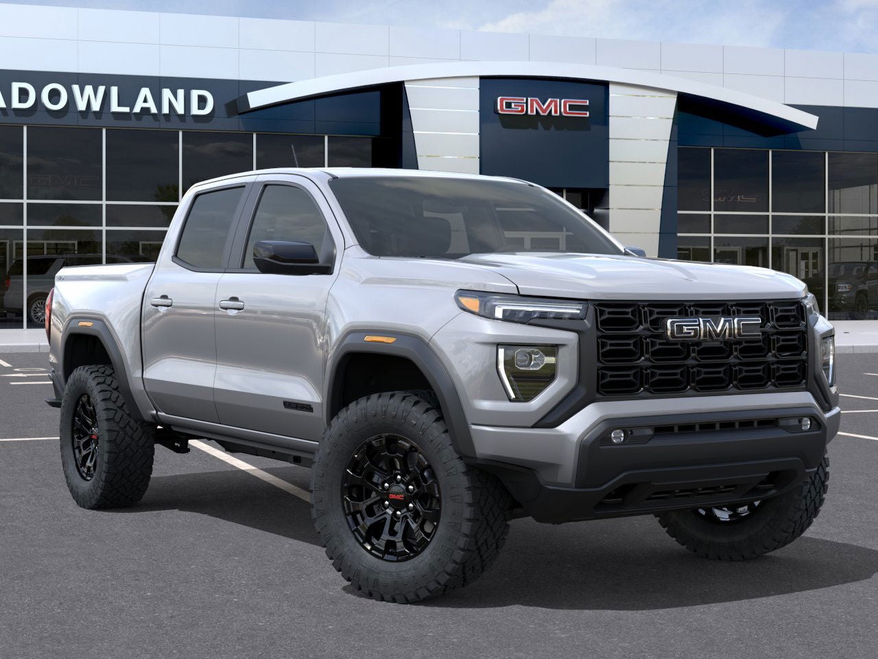2026 GMC Canyon Elevation