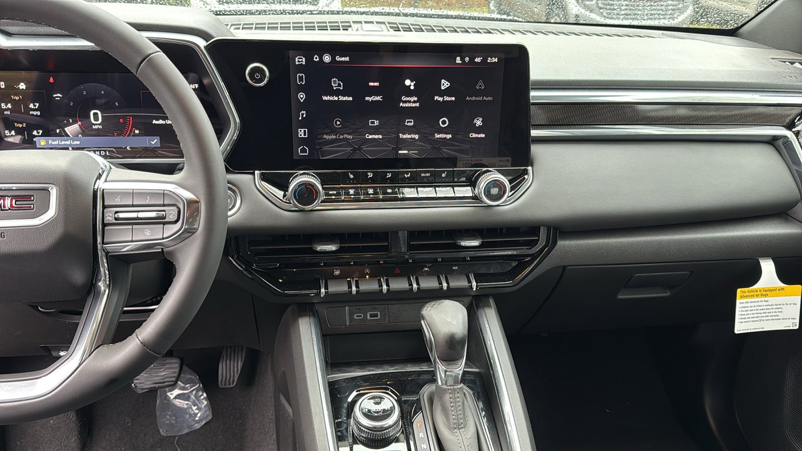 2026 GMC Canyon Elevation