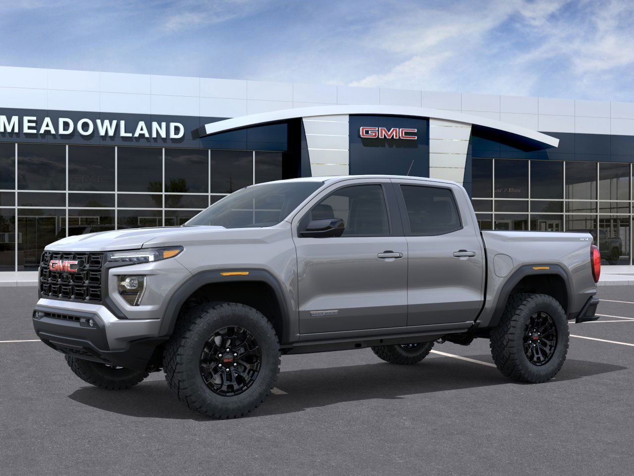2026 GMC Canyon Elevation