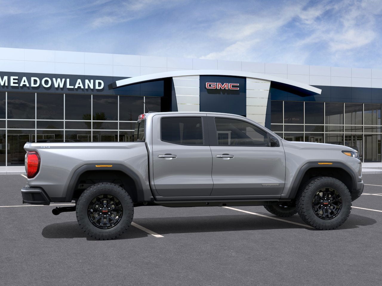 2026 GMC Canyon Elevation