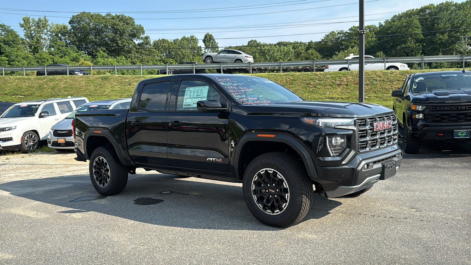 2026 GMC Canyon AT4