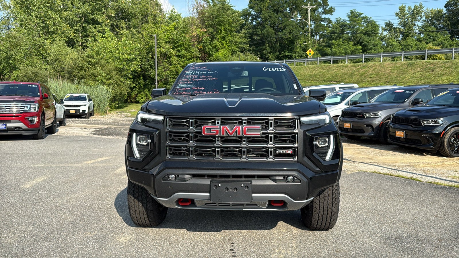 2026 GMC Canyon AT4