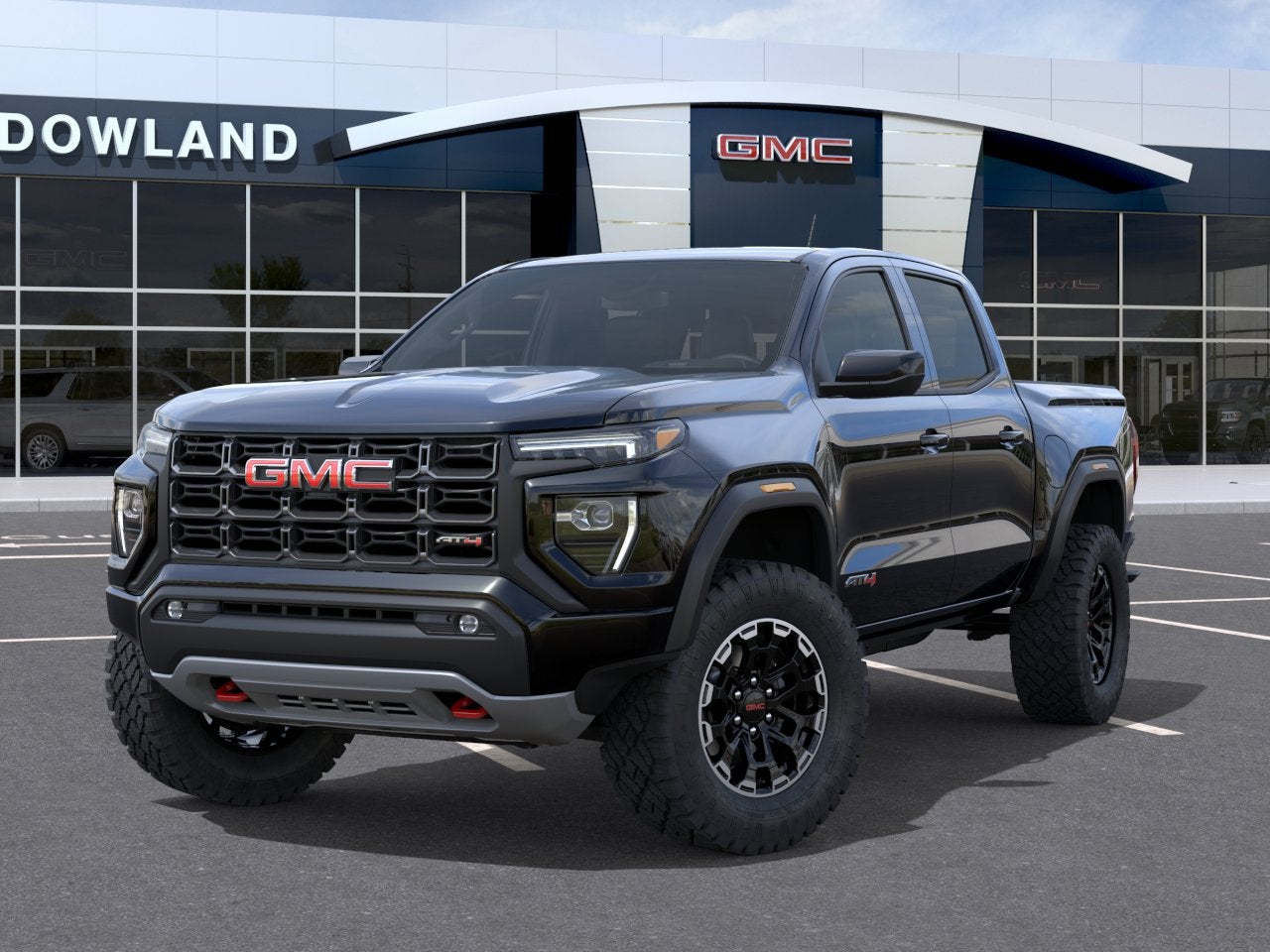 2026 GMC Canyon AT4