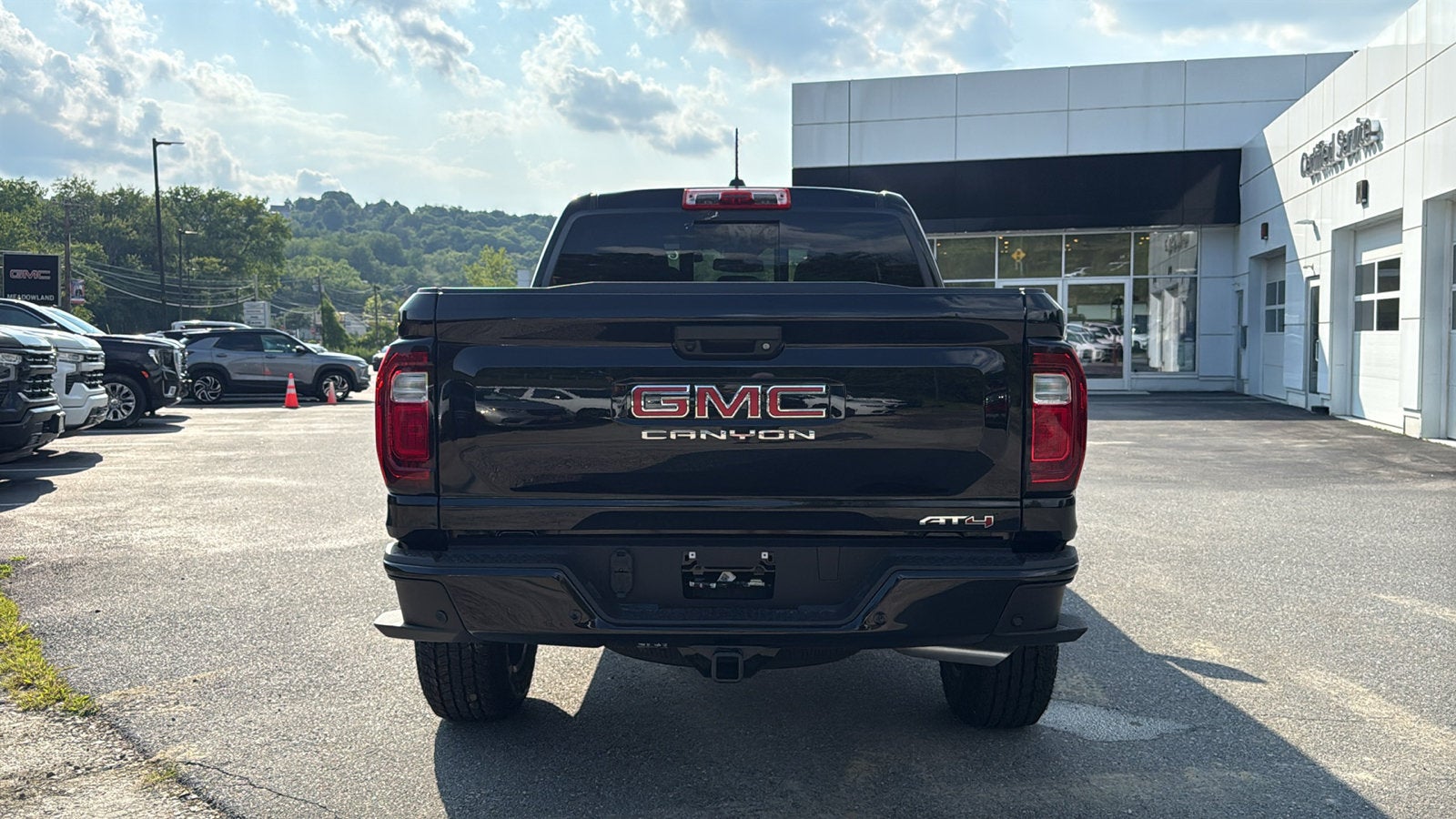 2026 GMC Canyon AT4