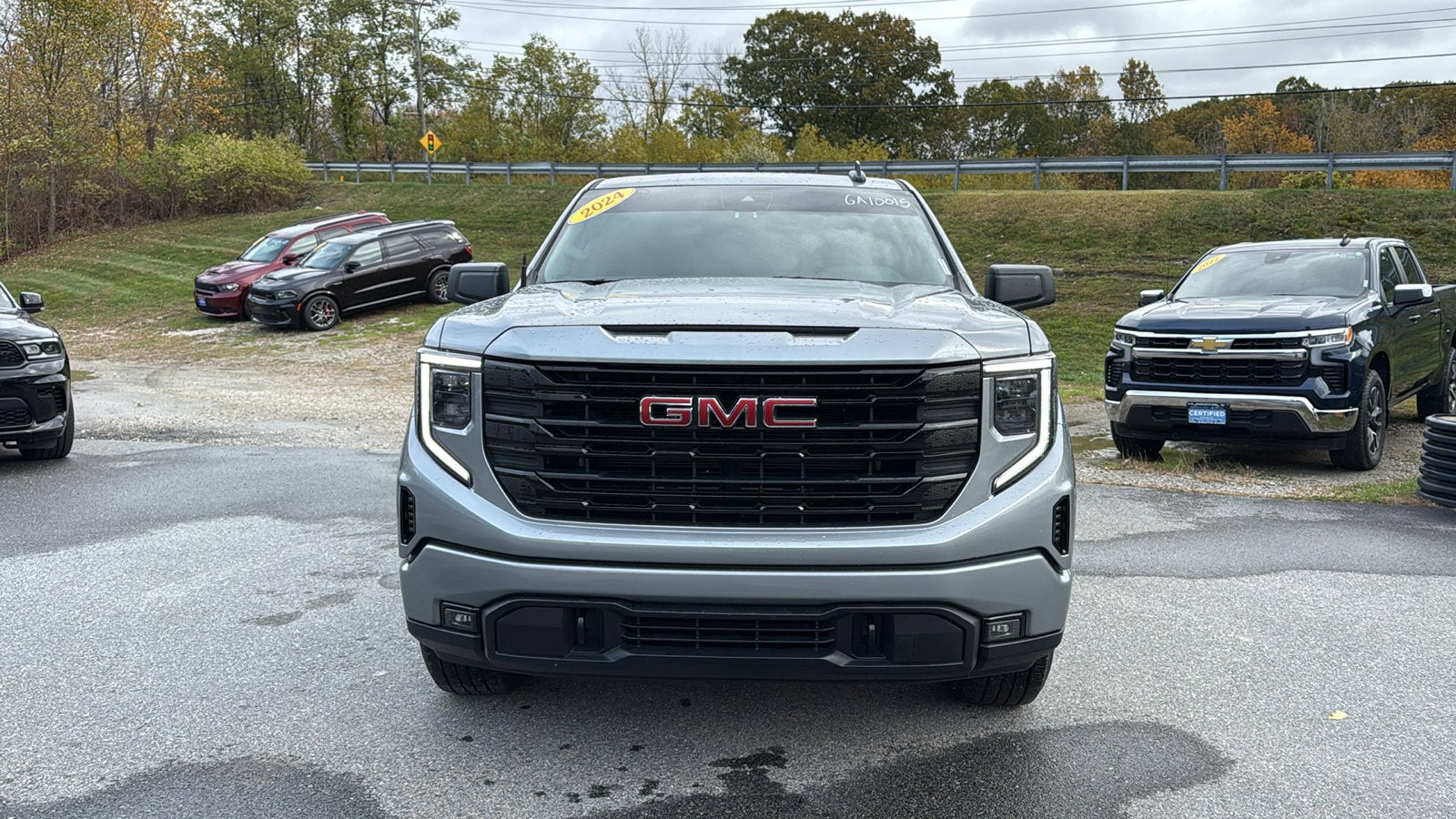 2024 GMC Sierra 1500 Elevation