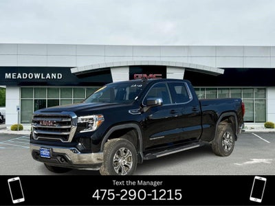 2019 GMC Sierra 1500 SLE