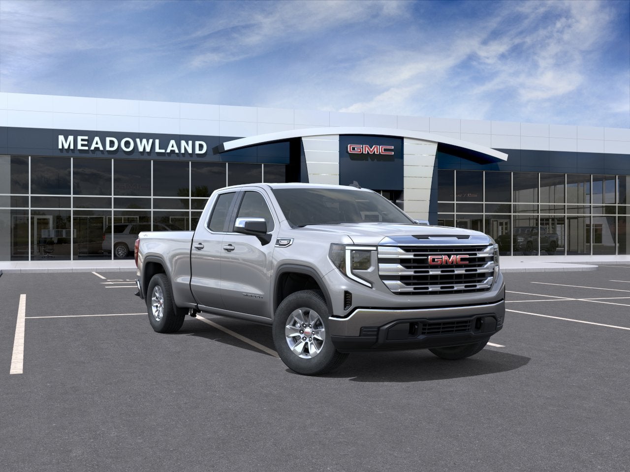 2026 GMC Sierra 1500 SLE