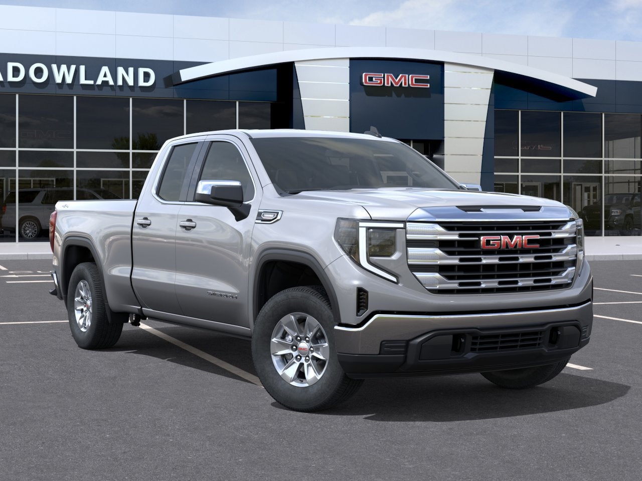 2026 GMC Sierra 1500 SLE