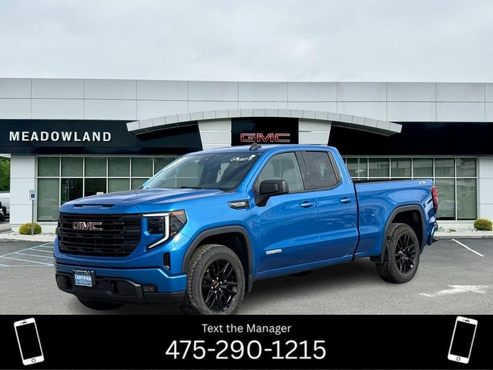 2022 GMC Sierra 1500 Elevation