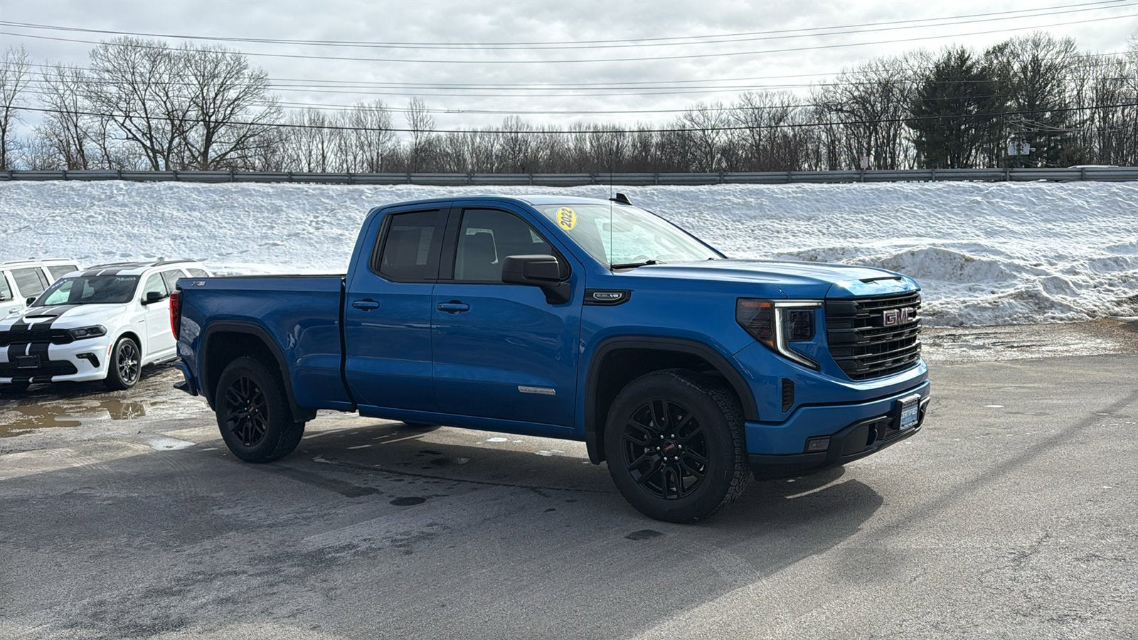 2022 GMC Sierra 1500 Elevation