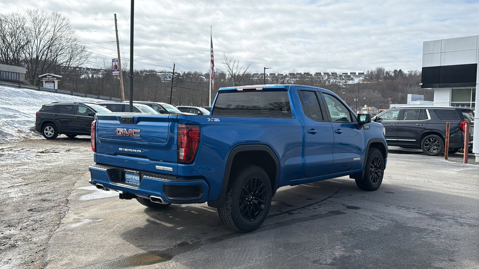2022 GMC Sierra 1500 Elevation