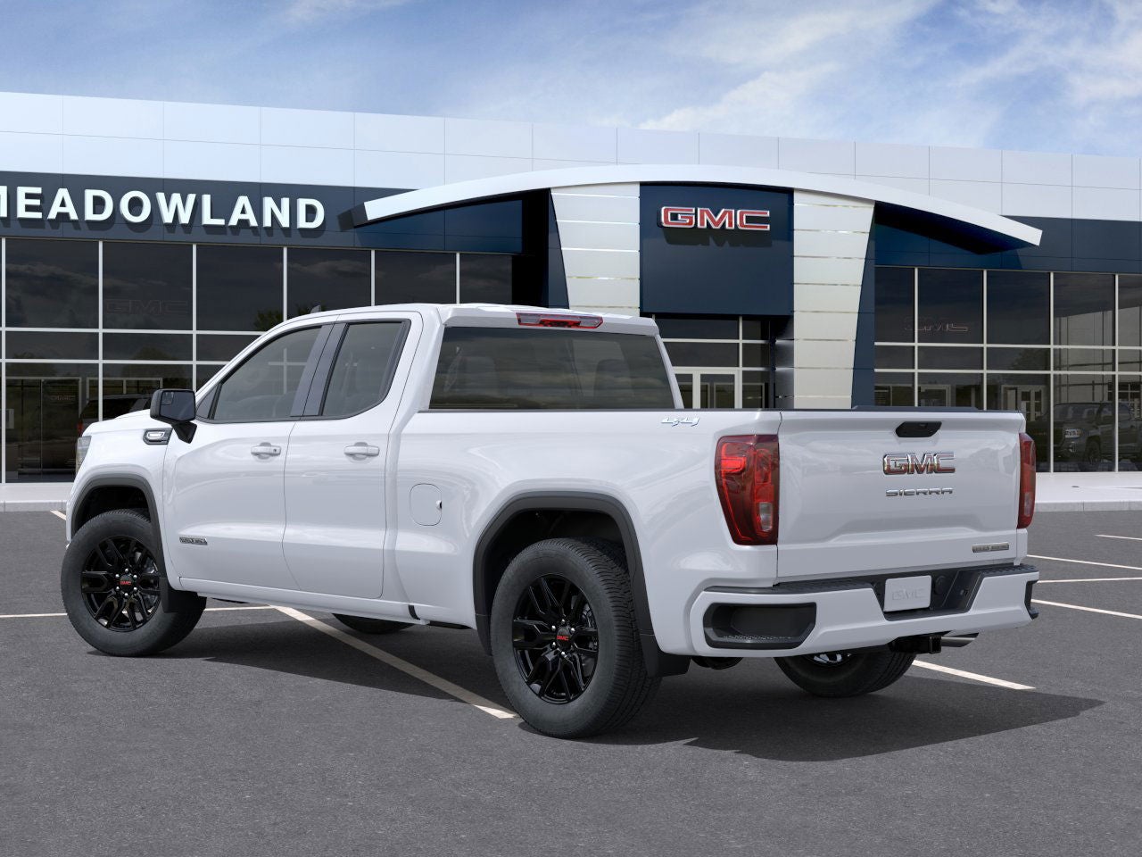 2026 GMC Sierra 1500 Elevation