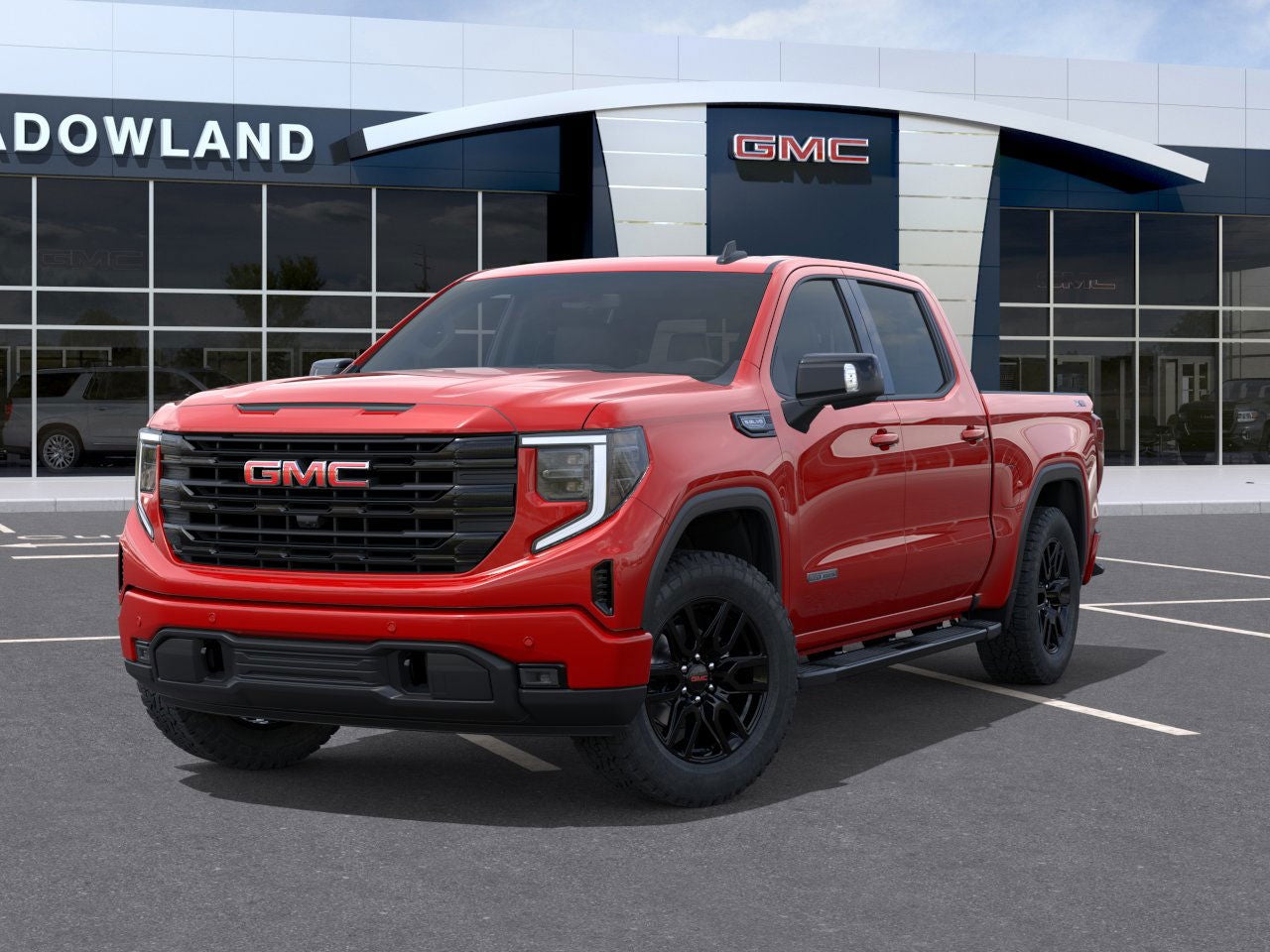 2026 GMC Sierra 1500 Elevation