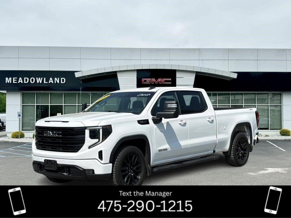 2022 GMC Sierra 1500 Elevation