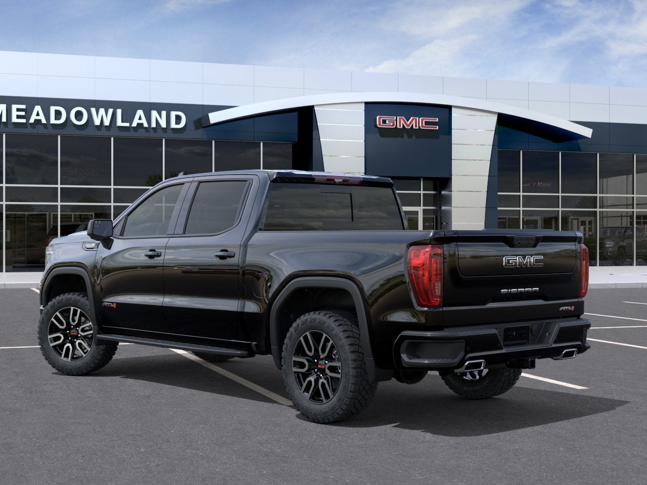 2026 GMC Sierra 1500 AT4