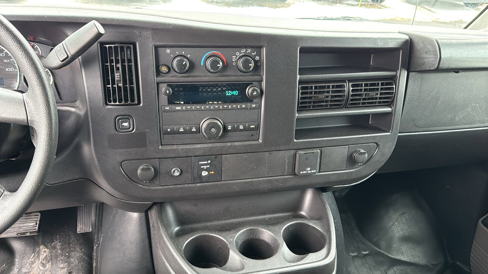 2024 GMC Savana Cargo 2500 Work Van