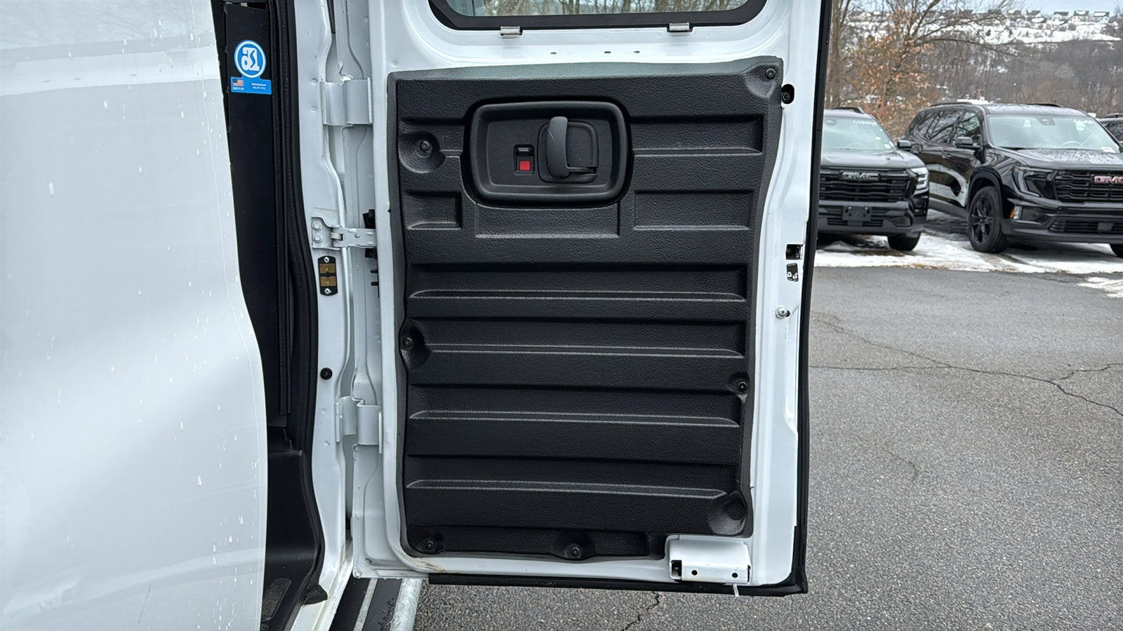 2024 GMC Savana Cargo 2500 Work Van