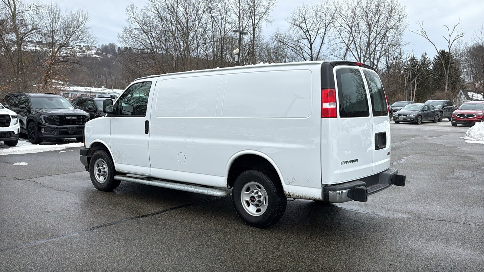 2024 GMC Savana Cargo 2500 Work Van