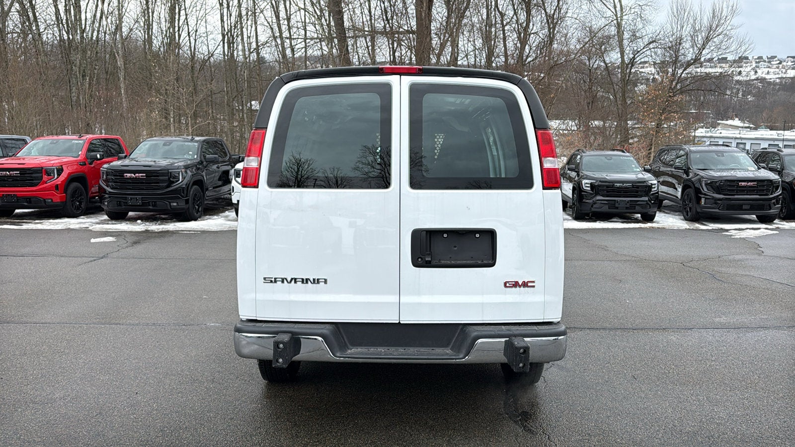 2024 GMC Savana Cargo 2500 Work Van
