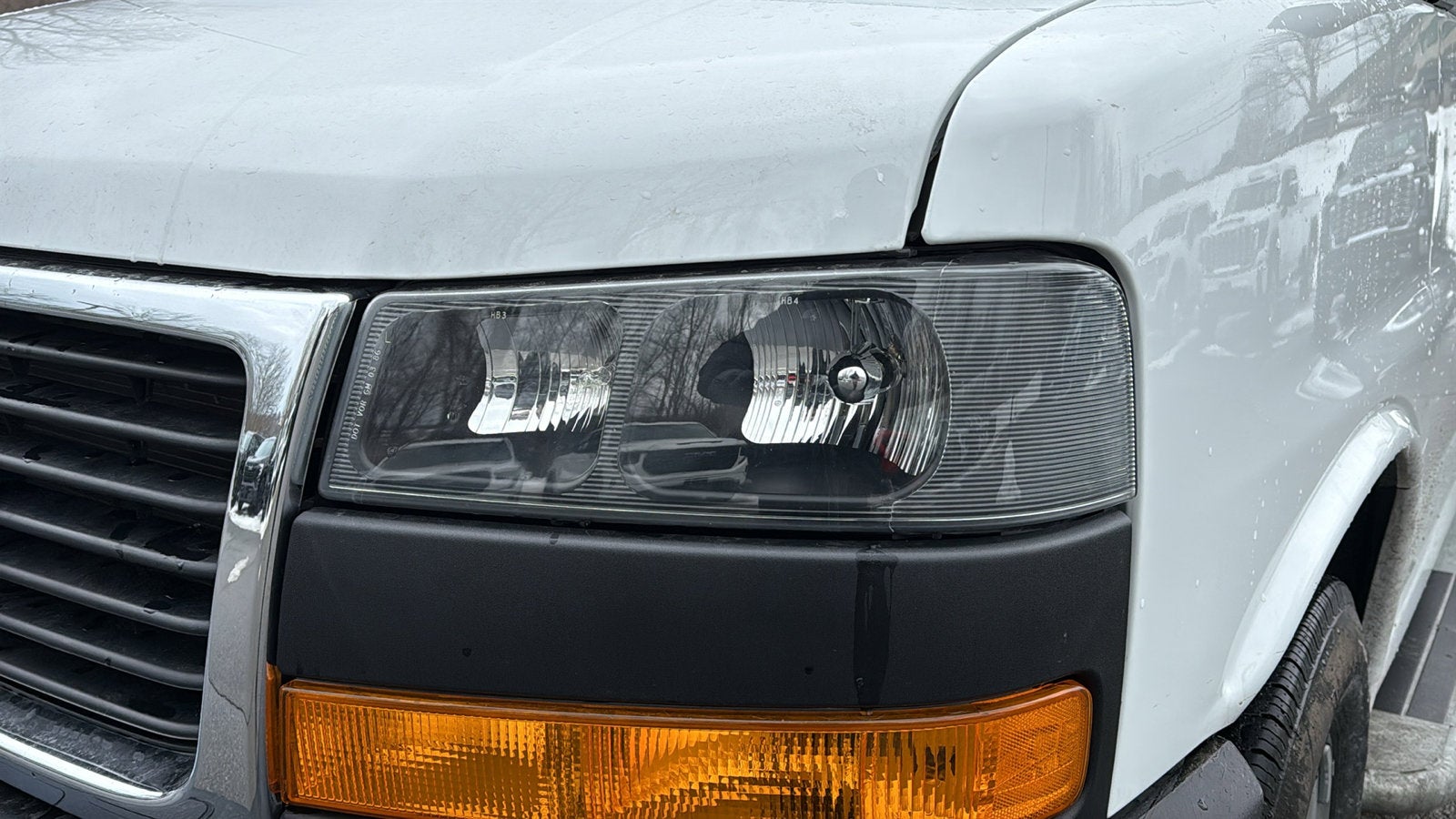 2024 GMC Savana Cargo 2500 Work Van