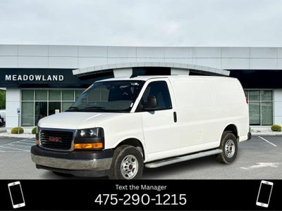 2024 GMC Savana Cargo 2500 Work Van