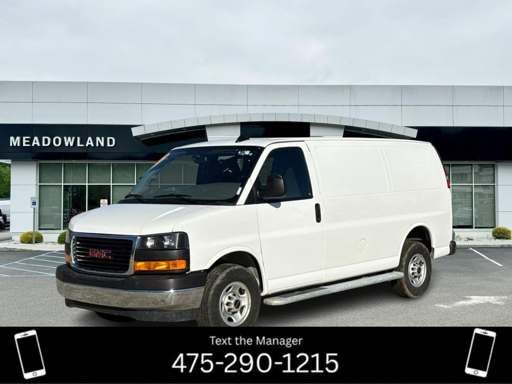 2024 GMC Savana Cargo 2500 Work Van