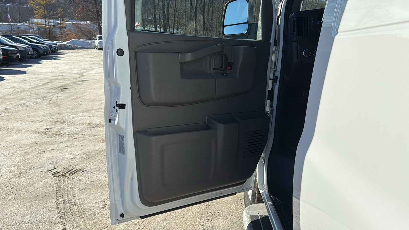 2024 GMC Savana Cargo 2500 Work Van