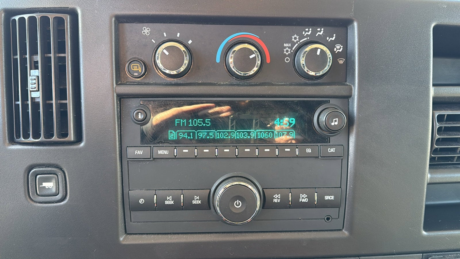 2024 GMC Savana Cargo 2500 Work Van