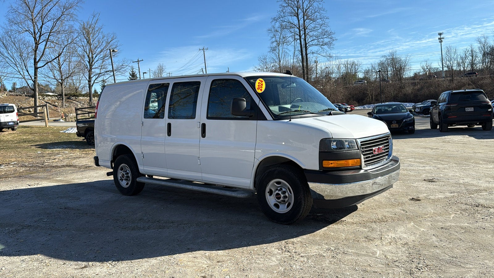 2024 GMC Savana Cargo 2500 Work Van