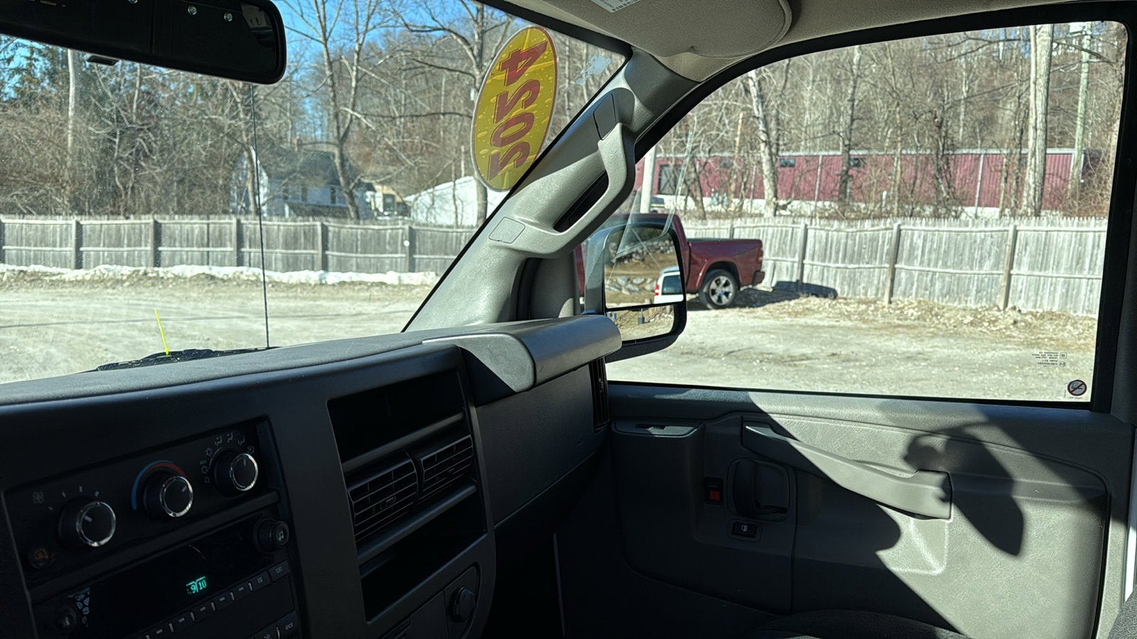 2024 GMC Savana Cargo 2500 Work Van