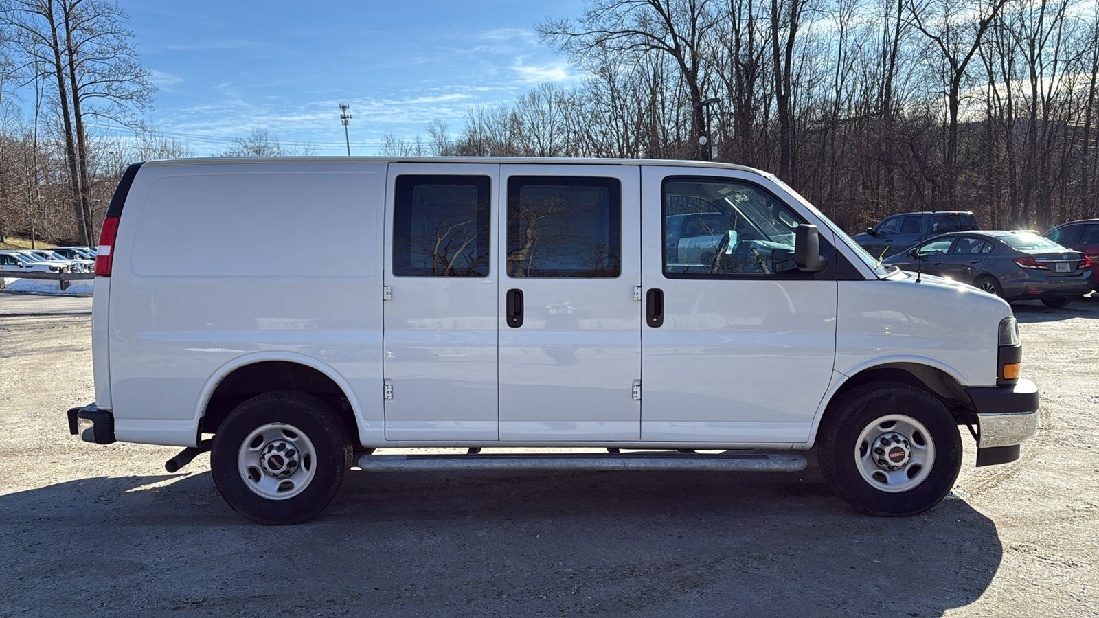 2024 GMC Savana Cargo 2500 Work Van