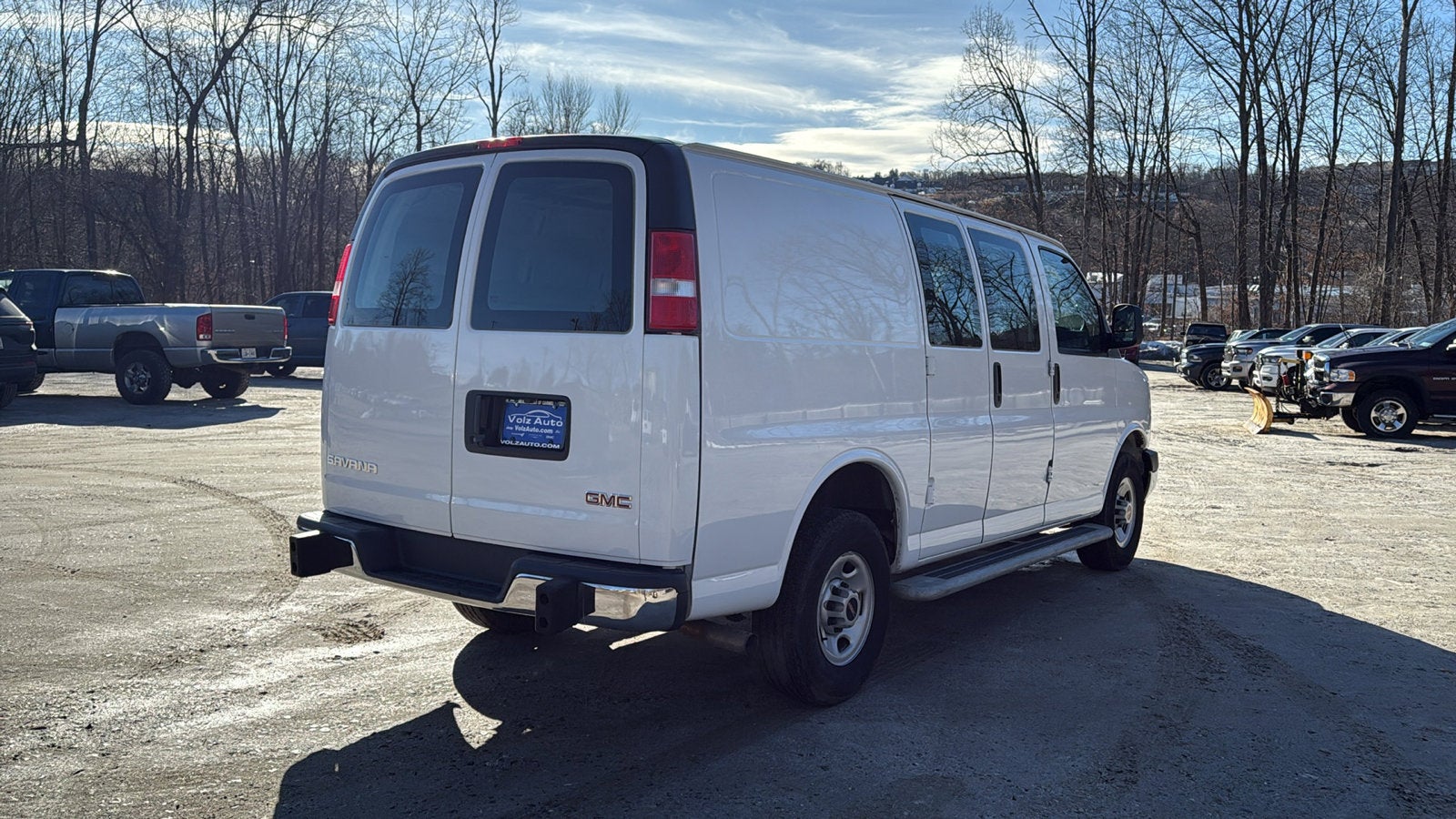 2024 GMC Savana Cargo 2500 Work Van