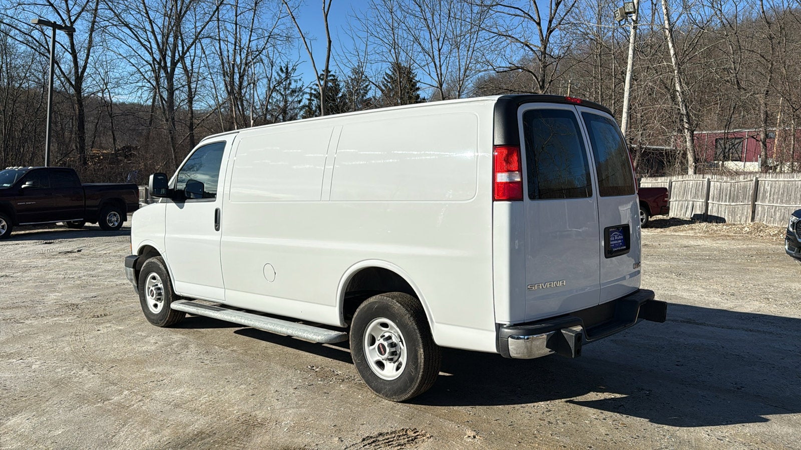2024 GMC Savana Cargo 2500 Work Van
