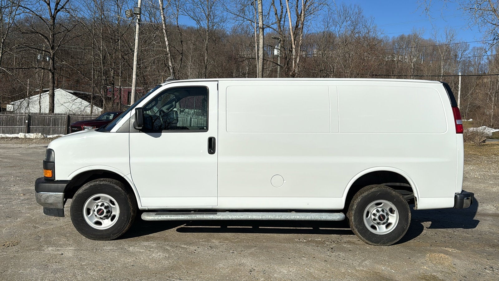 2024 GMC Savana Cargo 2500 Work Van